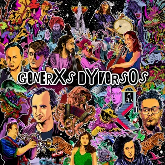 GenerXs dYversOs by Taxxi Tango XXI