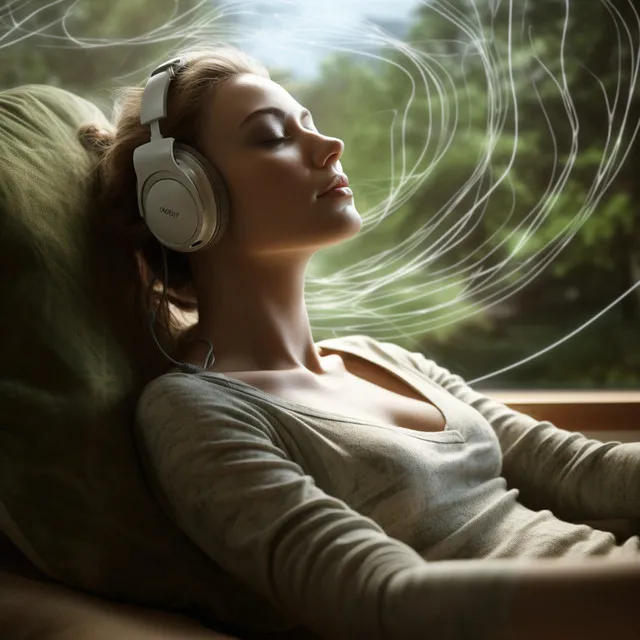 Serene Binaural Relaxation: Soothing Soundscapes