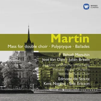 Martin: Orchestral, Choral & Vocal Works. by Frank Martin