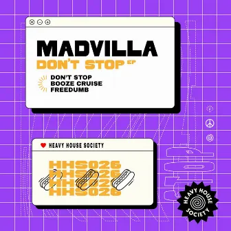 Don't Stop EP by MADVILLA