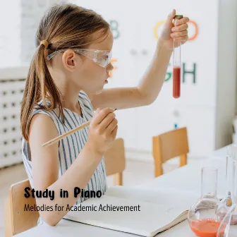 Study in Piano: Melodies for Academic Achievement by JAZZY CROSSING