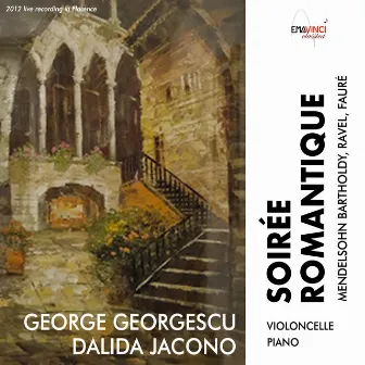 Soirée romantique (Arr. for Cello and Piano) by George Georgescu