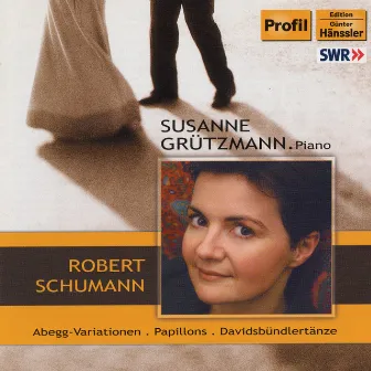 Schumann: Abegg Variations / Papillons / Davidsbundlertanze by Susanne Grutzmann