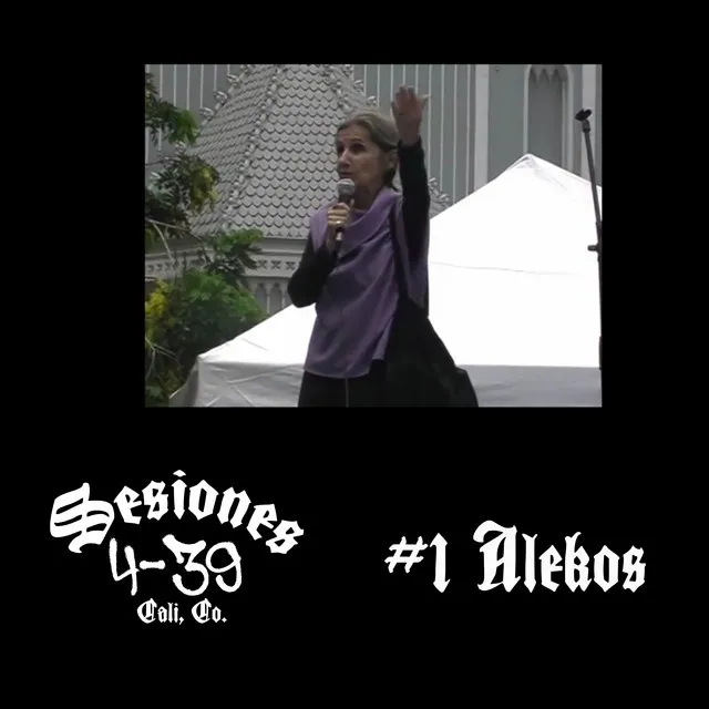 Sesiones 4-39 | #1 Alekos - Toñando - En Vivo