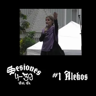 Sesiones 4-39 | #1 Alekos - Toñando (En Vivo) by H2O - Hip Hop Organizado