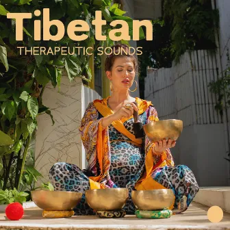 Tibetan Therapeutic Sounds: Vibrational Healing With Singing Tibetan Bowls And Gongs by Tibetan Monks Art