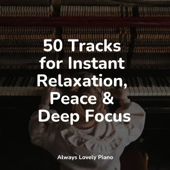 Calm Sounds for Committed Studying by Relaxing Piano Music Masters