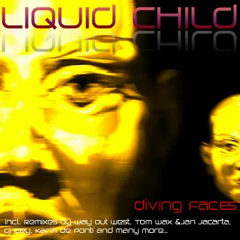 Diving Faces by Liquid Child