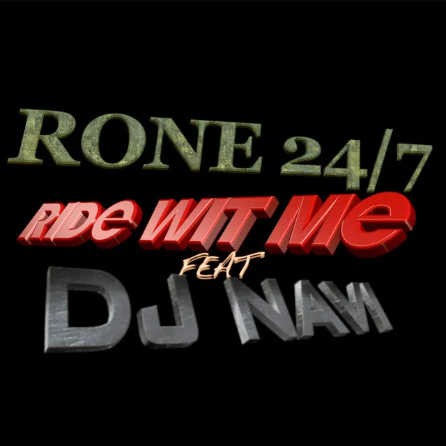 Ride Wit Me - Radio Edit