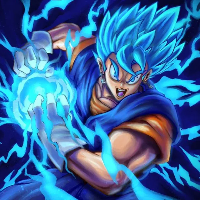 Vegito (Dragon Ball Rap)