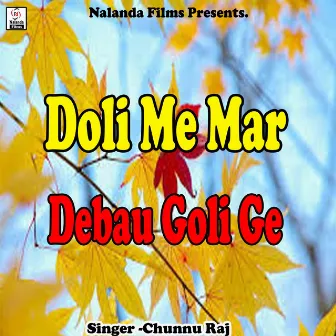 Doli Me Mar Debau Goli Ge by Mantu Deewana