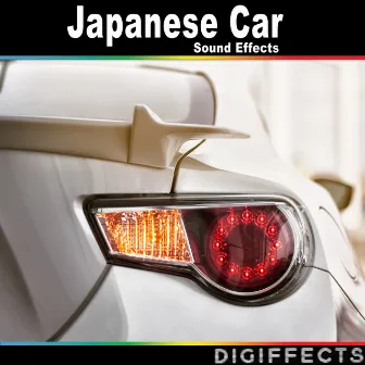 Japanese Car Sound Effects by Digiffects Sound Effects Library