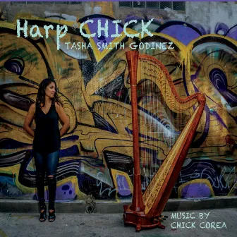 Harp Chick by Tasha Smith Godinez