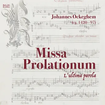 Missa Prolationum by Axelle Bernage