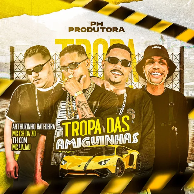 Tropa da Amiguinhas (feat. Arthuzinho Batedeira & phprodutora)