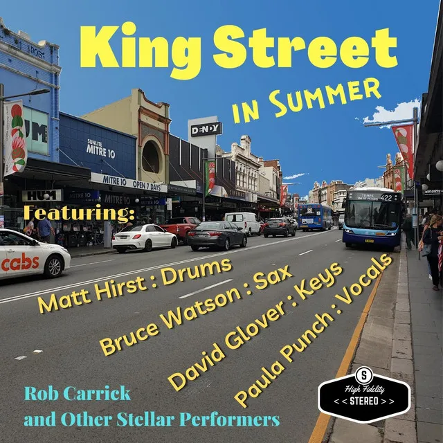 King Street in Summer