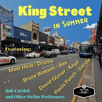 King Street in Summer by Unknown Artist