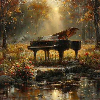 Reflexiones De Piano: Paisajes Sonoros Armoniosos by Maestros de la música clásica del piano