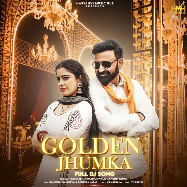 Golden Jhumke