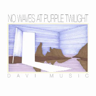 No Waves At Purple Twilight by Davi Music