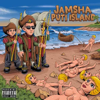 Puti Island by Jamsha