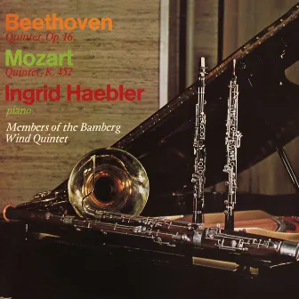 Mozart & Beethoven: Quintets for Piano & Wind by Helman Jung