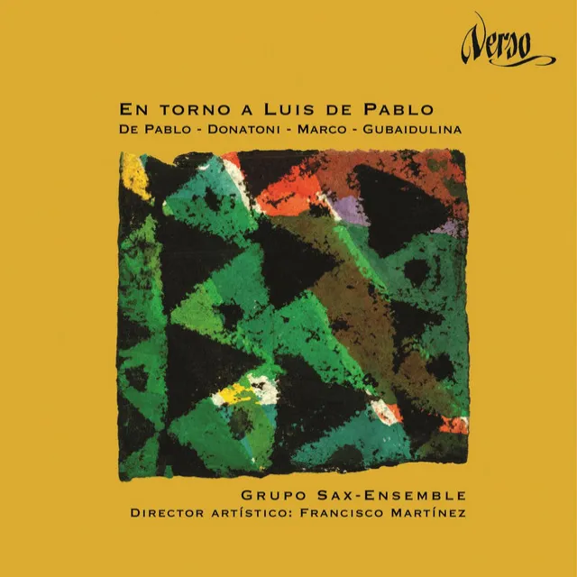 En tonno a Luis de Pablo