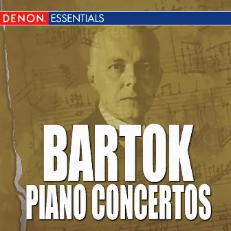 Béla Bartók - Piano Concertos by Vienna Pro Musica Orchestra