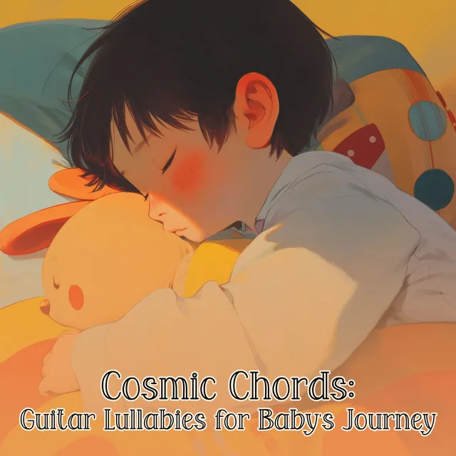 Cosmic Chords: Guitar Lullabies for Baby's Journey