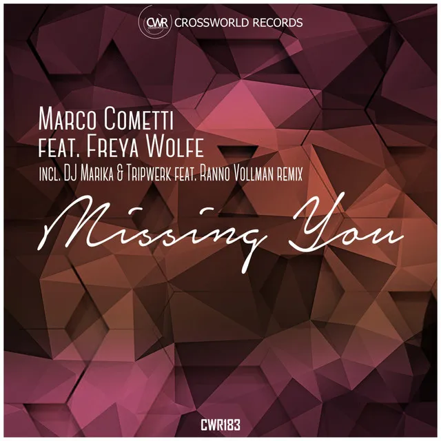 Missing You - Original Mix