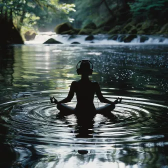 Water Meditation Sounds: Serene River Flow by Balanced Mindful Meditations