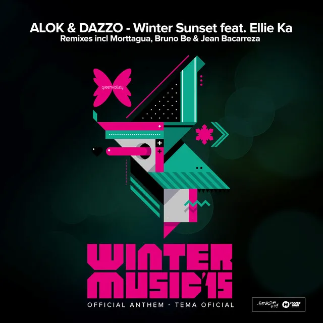 Winter Sunset feat. Ellie Ka - Bruno Be & Jean Bacarreza Remix