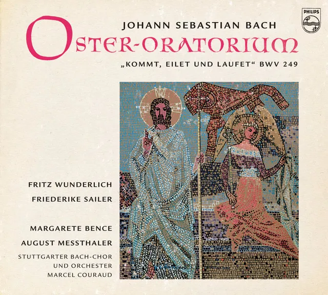 Kommt, eilet und laufet (Easter Oratorio), BWV 249: 7. Aria "Sanfte soll mein Todeskummer"