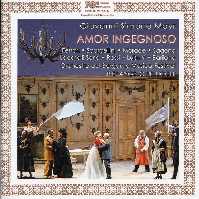 Amor ingegnoso: Scene 6: Recitativo secco: Gli si prepari il letto (Osmarino, Orosmondo)