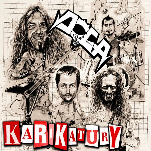 Karikatury