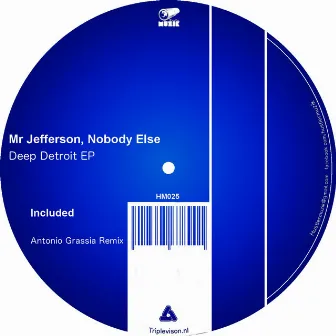 Deep Detroit EP by Nobody Else