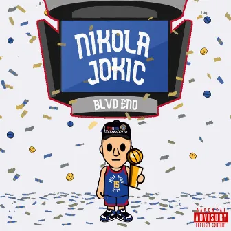 Nikola Jokic by Blvd Eno