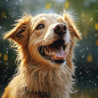 Confort De Lluvia: Sonidos Apacibles Para Mascotas by Piezas tranquilas