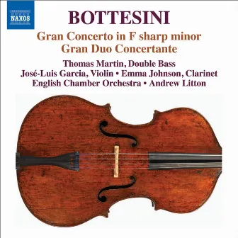 The Bottesini Collection, Vol. 1 by Thomas Martin