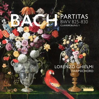 Bach: 6 Partitas, BWV 825-830 (Clavierübung I) by Lorenzo Ghielmi