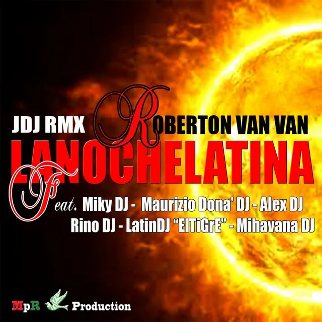 Lanochelatina (feat. Miky DJ, Maurizio Dona' DJ, Alex DJ, Rino DJ, Latindj el Tigre & Mihavana DJ)