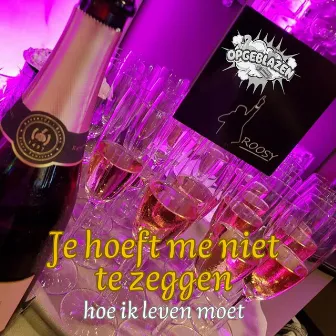 Je Hoeft Me Niet Te Zeggen Hoe Ik Leven Moet by Roosy