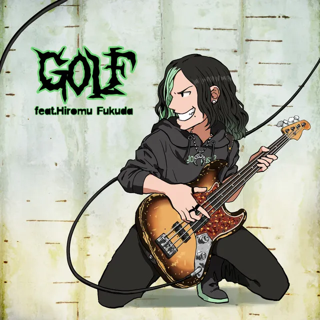 GOLF (Cover)