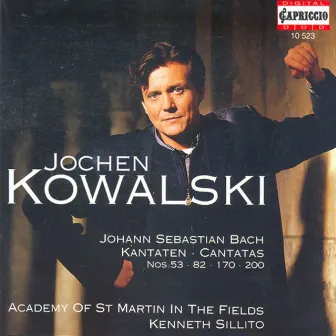 Bach, J.S.: Cantatas - Bwv 53, 82, 170, 200 by Jochen Kowalski