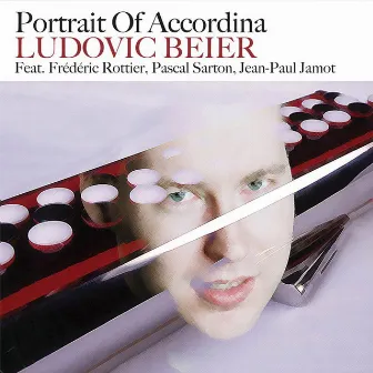 Portrait of Accordina by Ludovic Beier