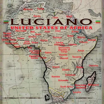 United States of Africa by Luciano