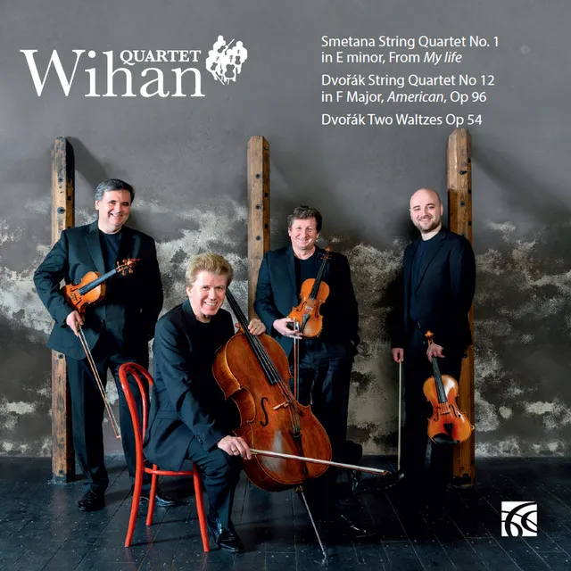 String Quartet No. 12 in F Major, Op. 96 "American": II. Lento