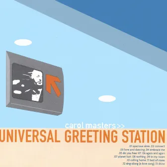 Universal Greeting Station by Carol Masters