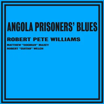 Angola Prisoner's Blues by Robert Pete Williams