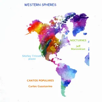 Western Spheres by Shirley Trissell